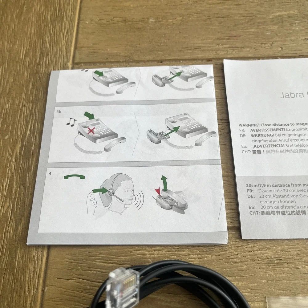 Jabra new open